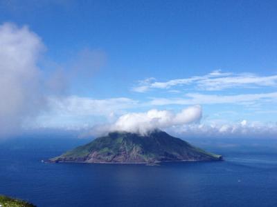 八丈島＆青ヶ島  ヘリに乗ったよ～①