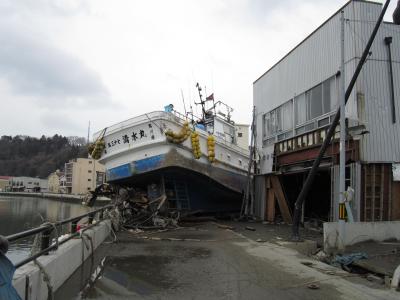 悲しい旅　東日本大震災の津波被災地を巡るその１　～石巻市旧北上川沿岸地域～