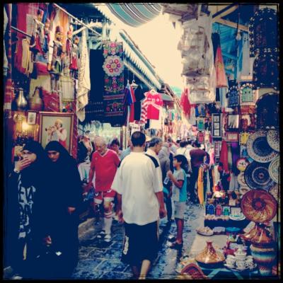 チュニジアは暑かった･･･2013夏⑩チュニスで街ブラ＆トルコ航空復路編