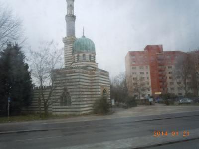 ポツダムの(世界遺産観光)とマイセンの磁器工場見学③