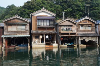 2013ぶらり山陰バイク旅【6】　丹後・伊根の舟屋