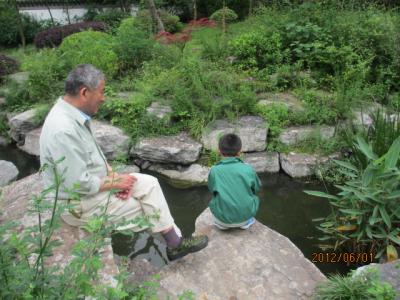 補陀落渡海への旅（１１６）府山を下りる。