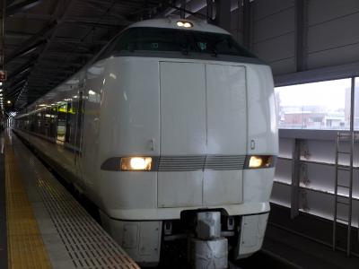 １３．年明けの大阪～福井出張　福井～米原～三島 鉄道の旅