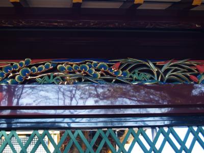 上野東照宮－透塀彫刻