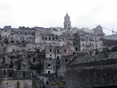 冬の南イタリアバルセロナ　ポルトガル　いざマテーラへ