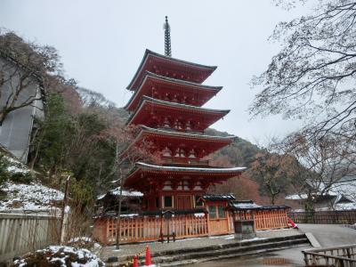 冬の長谷寺　後編