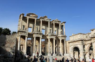 年末年始トルコ旅行★エフェソスの古代遺跡