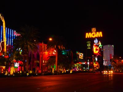 2年に1度のラスベガス旅行 カジノ ショッピング三昧のラスベガス編