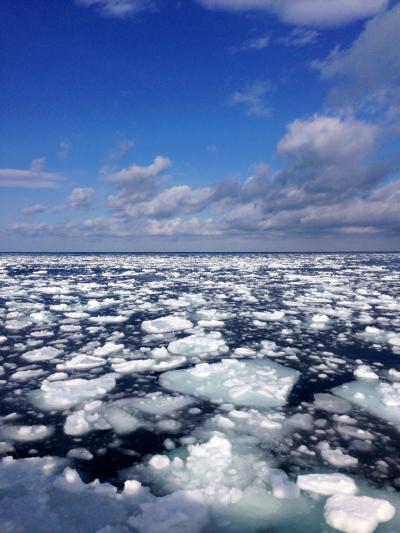 オホーツク流氷 一度は見てみたい国境を越えた氷