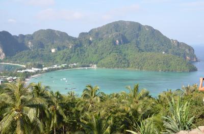 タイ補給の旅−５　ピピ島発のシュノーケルツアーを楽しもう！