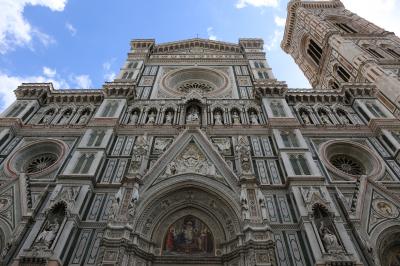 イタリア★トスカーナ巡りとヴェネツィア②フィレンツエ 花のドゥオーモ