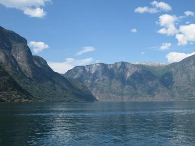 ノルウェー１人旅３日目　ソグネフィヨルド編