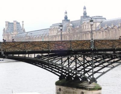 芸術橋（Pont des Arts）の変遷