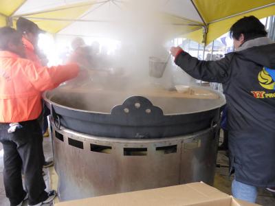 しおがまおでん　大鍋まつり　2014　 塩竈市　宮城県 