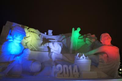 3歳児と雪の北海道へ！（第65回札幌雪まつり編）