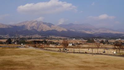 2014.1熊本出張・阿蘇高千穂へ4-高千穂から熊本空港へ，あそ望の郷くぎのに寄る