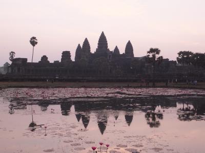 Siem Reap Cambodia/ 夫祝40歳・カンボジア、遺跡満喫ツアーのはずが、韓国途中下車（飛行機）？！②