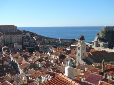 世界遺産 No.124 ドブロヴニク旧市街(クロアチア)