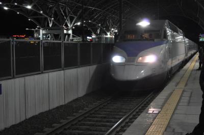 2014年2月韓国鉄道旅行1（盆唐線ほか）