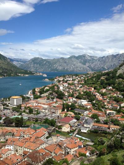 バックパッカー旅行記14　MSCで行くクルーズの旅④ モンテネグロ　コトル