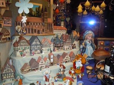 ローテンブルク市内~ホウエンシュバンガウを訪ねて(世界遺産観光)⑤