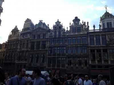 バックパッカー旅行記17　ベルギー　ブリュッセルとアントワープとブルージュ