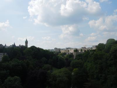 バックパッカー旅行記18　ルクセンブルク　