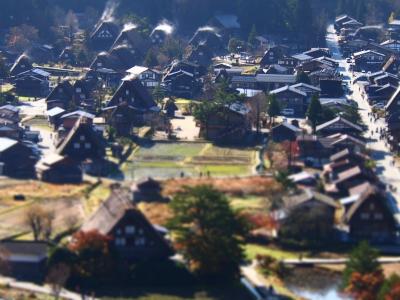 紅葉を愛でに～金沢・白川郷・高山　2日目