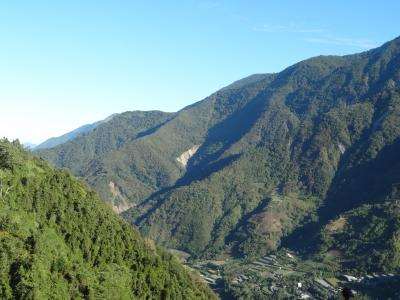 台湾最高峰　玉山登山（一日目　前半）