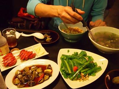大好きな台湾、食べ旅2013④　度小月担仔麺