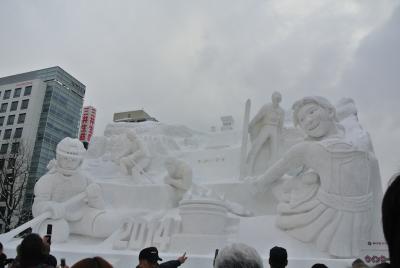 雪まつりをみてみよう!@札幌・2014冬