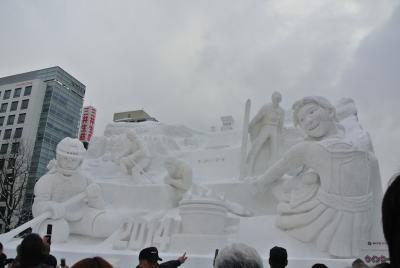 雪まつりをみてみよう！＠札幌・2014冬