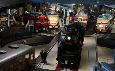 鉄道博物館に行きました