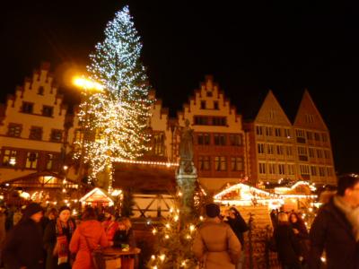 本場！ドイツのクリスマスマルクトを巡る旅　１日目(Heidelberger Weihnachtmarkt 2013)