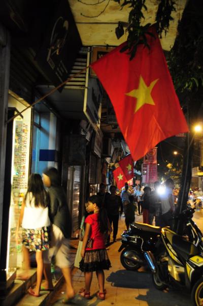 ハノイ5★ハノイの夜は更けて…