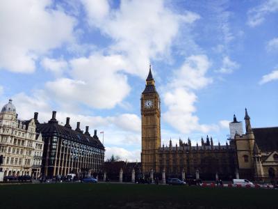 ロンドン行ってみたらこんなトコでした！