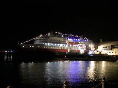 第3回北欧オーロラ紀行vo.4フッティルーテン乗船。ジャグジーでリゾート気分!