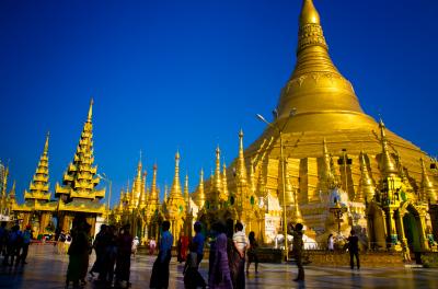 はじめてのヤンゴン駆け足旅