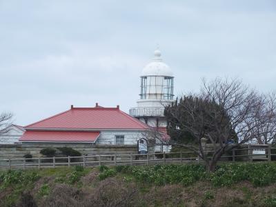 島根県　美保関灯台　☆隠岐島が見える灯台☆