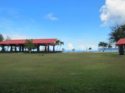 週末でグアム