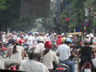 明日から3日間ヒマだからどっか行こう。そうだベトナムへ行こう。（２）ハノイ出会いと別れ編