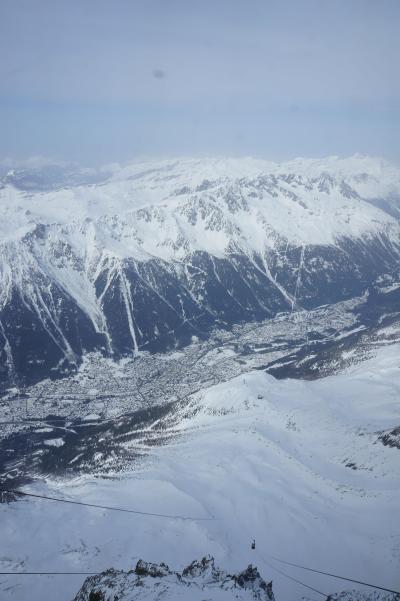 フランス　～Chamonix 冬のモンブラン、子連れの初スキーリゾート