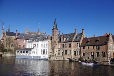 ベルギー・ブリュッセル美術館巡りとブルージュ