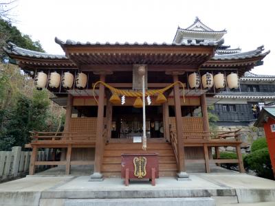 １８．年末年始の九州旅行　中津公園その１　中津大明神　奥平神社