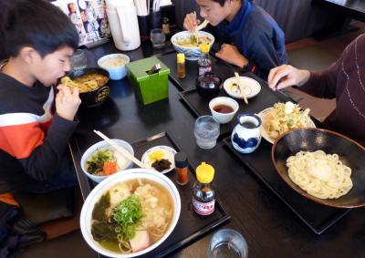 ２０．年末年始の九州旅行 ウエスト椎田店の昼食