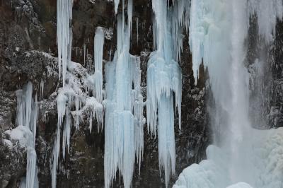 氷瀑を見に行こう～平湯大滝～