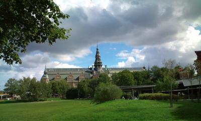 バルト海プリンセスクルーズ親子旅⑬ヴァーサー号博物館からの港の景色がとても綺麗☆ストックホルム^^ｖ