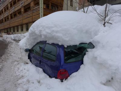 ドロミテは記録的な大雪！ミュージアム巡りの１日