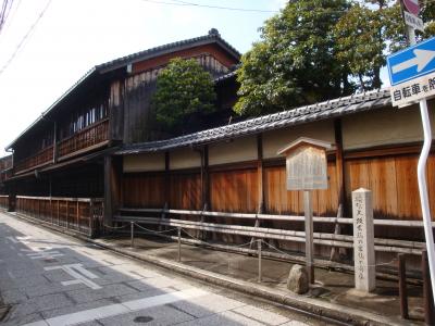 2014年冬の京都の旅～その2：壬生・島原・西本願寺～