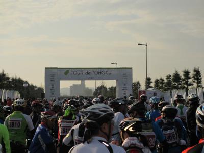 ツール・ド・東北　2013 参加　時々　観光 2日目 ツール・ド・東北